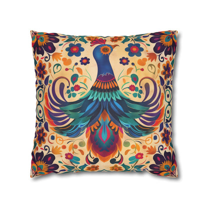 Vibrant Indian Design Pillow / Cushion Covers – Exquisite Home Decor by Sanskriti Arts