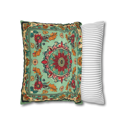 Vibrant Indian Design Pillow / Cushion Covers – Exquisite Home Decor by Sanskriti Arts