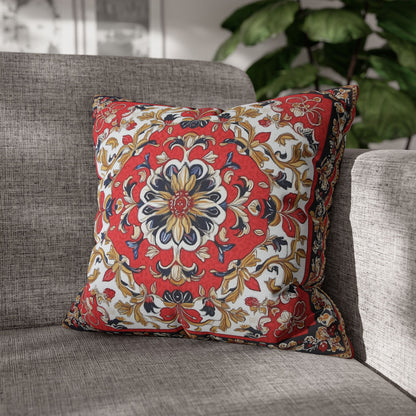 Vibrant Indian Design Pillow / Cushion Covers – Exquisite Home Decor by Sanskriti Arts