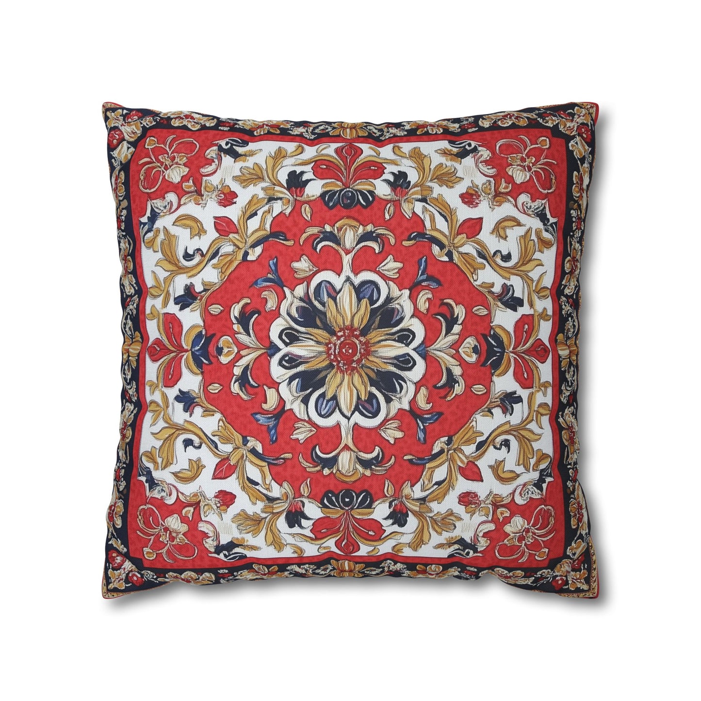 Vibrant Indian Design Pillow / Cushion Covers – Exquisite Home Decor by Sanskriti Arts