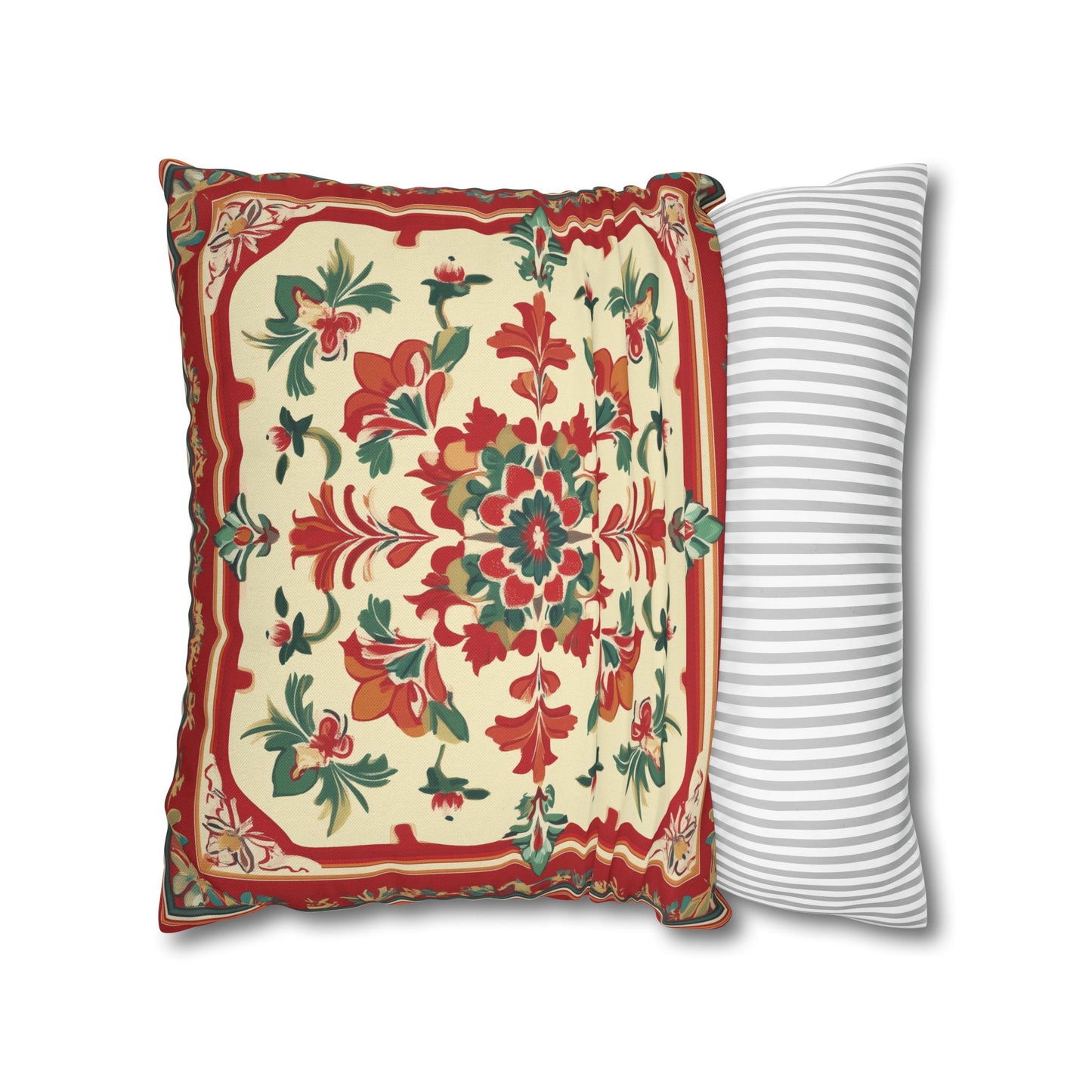 Vibrant Indian Design Pillow / Cushion Covers – Exquisite Home Decor by Sanskriti Arts