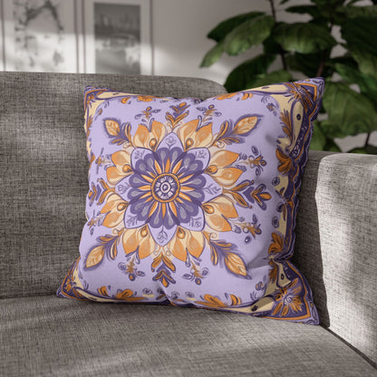 Vibrant Indian Design Pillow / Cushion Covers – Exquisite Home Decor by Sanskriti Arts