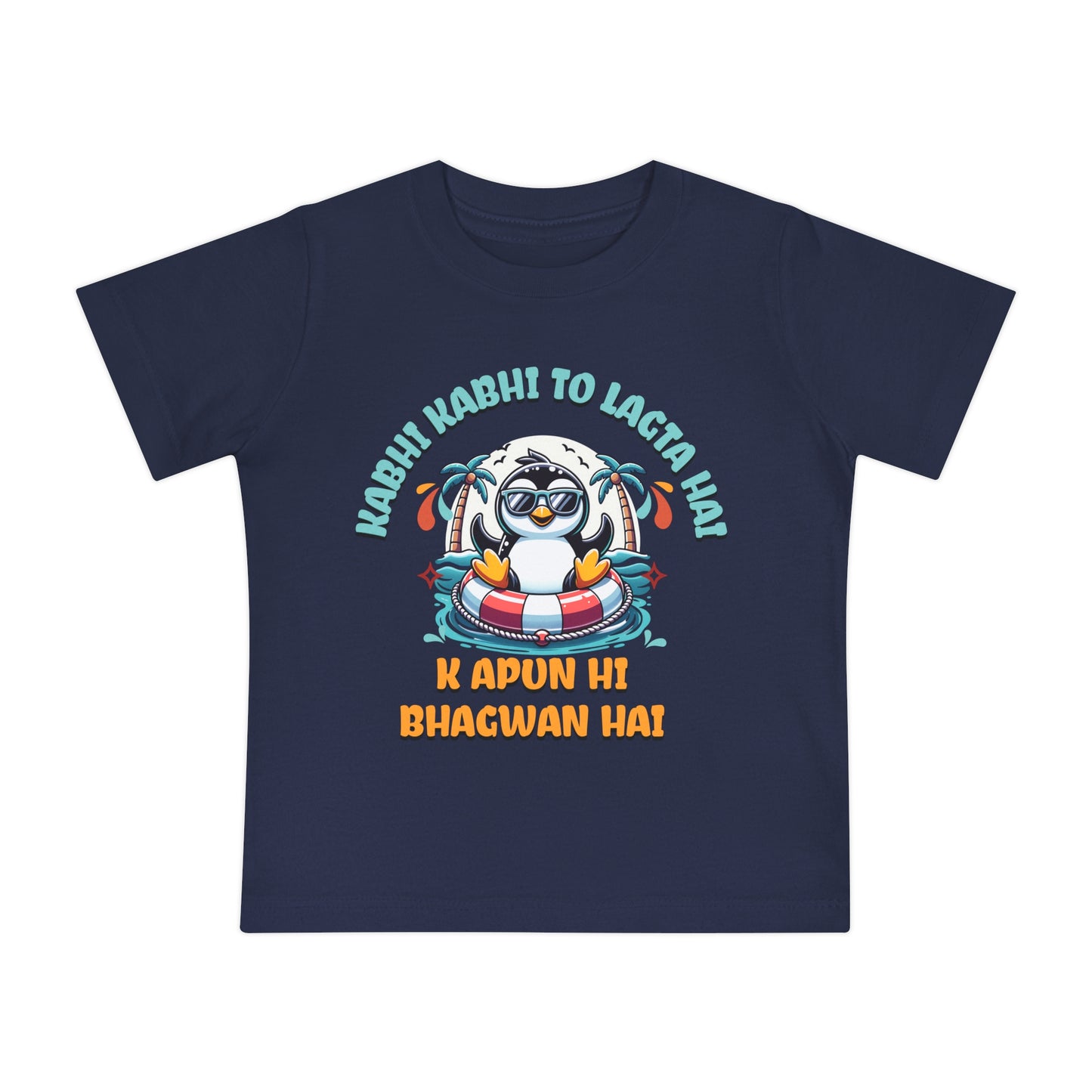 Funky Bollywood Baby T Shirt | Perfect Gift for Indian Parents