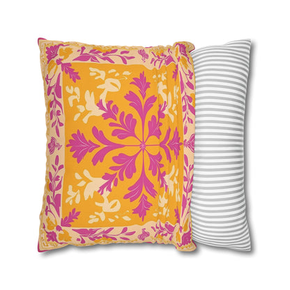 Vibrant Indian Design Pillow / Cushion Covers – Exquisite Home Decor by Sanskriti Arts