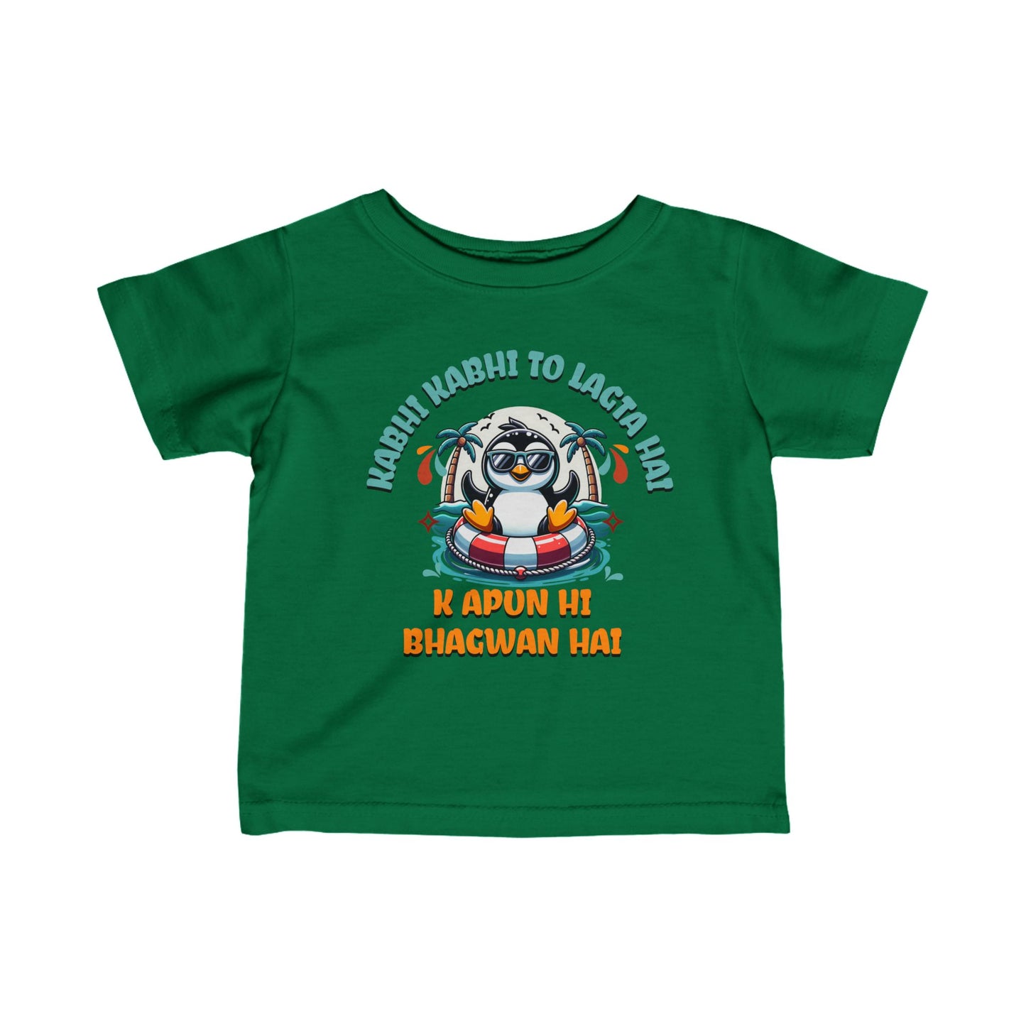 Funky Bollywood Baby T Shirt | Perfect Gift for Indian Parents