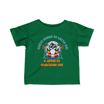 Funky Bollywood Baby T Shirt | Perfect Gift for Indian Parents