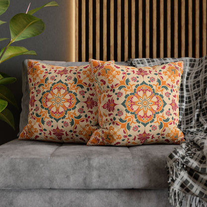 Vibrant Indian Design Pillow / Cushion Covers – Exquisite Home Decor by Sanskriti Arts