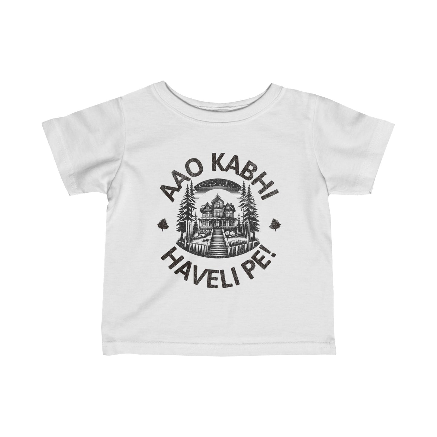 Funky Bollywood Baby T Shirt | Perfect Gift for Indian Parents