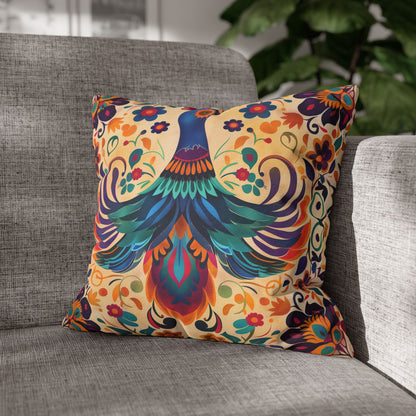 Vibrant Indian Design Pillow / Cushion Covers – Exquisite Home Decor by Sanskriti Arts