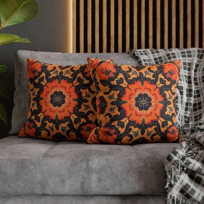 Vibrant Indian Design Pillow / Cushion Covers – Exquisite Home Decor by Sanskriti Arts