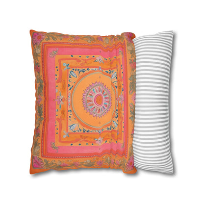 Vibrant Indian Design Pillow / Cushion Covers – Exquisite Home Decor by Sanskriti Arts