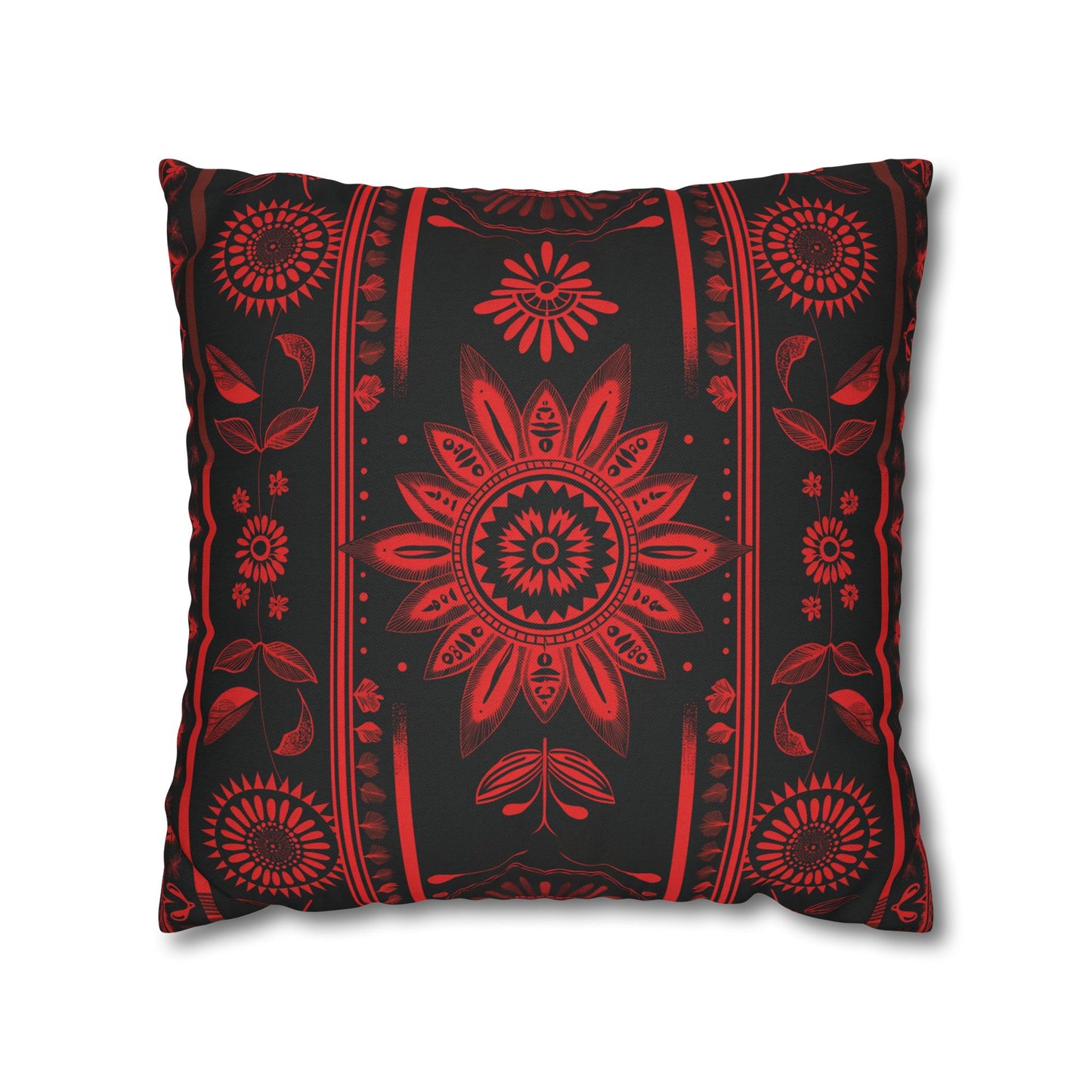 Vibrant Indian Design Pillow / Cushion Covers – Exquisite Home Decor by Sanskriti Arts