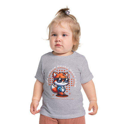 Funky Bollywood Baby T Shirt | Perfect Gift for Indian Parents