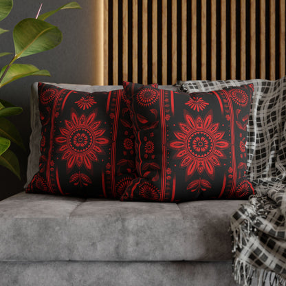 Vibrant Indian Design Pillow / Cushion Covers – Exquisite Home Decor by Sanskriti Arts