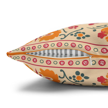 Vibrant Indian Design Pillow / Cushion Covers – Exquisite Home Decor by Sanskriti Arts