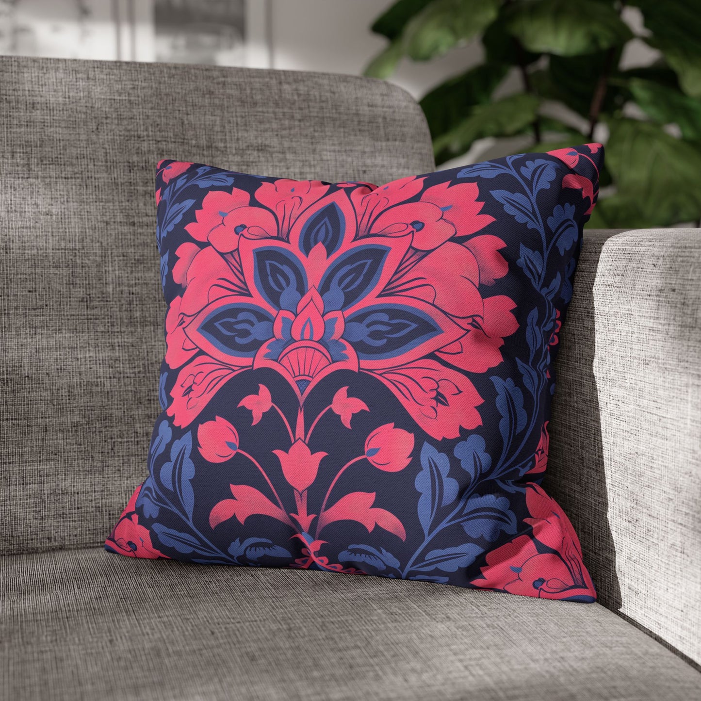 Vibrant Indian Design Pillow / Cushion Covers – Exquisite Home Decor by Sanskriti Arts