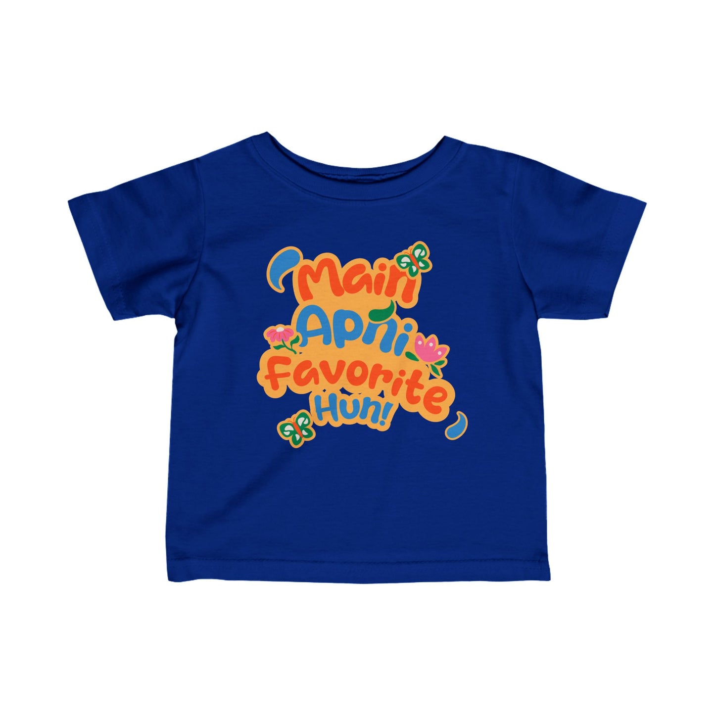 Funky Bollywood Baby T Shirt | Perfect Gift for Indian Parents