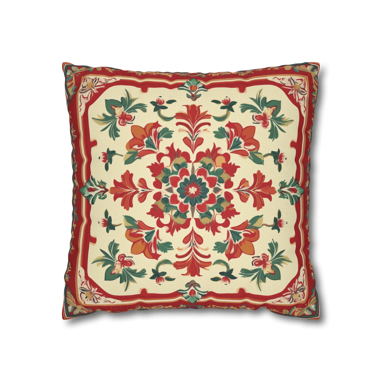 Vibrant Indian Design Pillow / Cushion Covers – Exquisite Home Decor by Sanskriti Arts