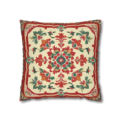 Vibrant Indian Design Pillow / Cushion Covers – Exquisite Home Decor by Sanskriti Arts