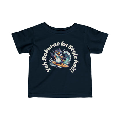 Funky Bollywood Baby T Shirt | Perfect Gift for Indian Parents