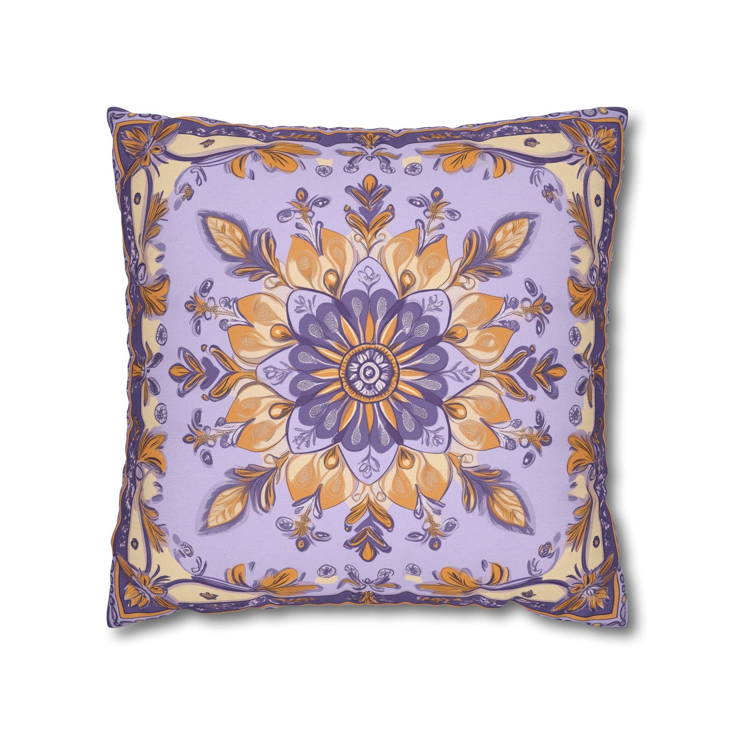 Vibrant Indian Design Pillow / Cushion Covers – Exquisite Home Decor by Sanskriti Arts