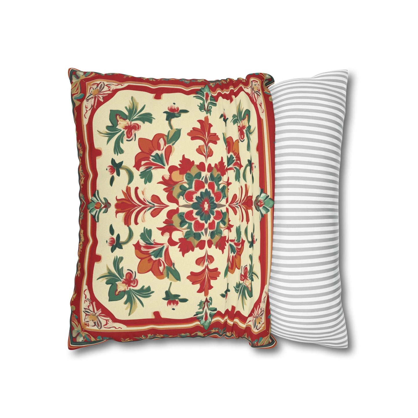 Vibrant Indian Design Pillow / Cushion Covers – Exquisite Home Decor by Sanskriti Arts