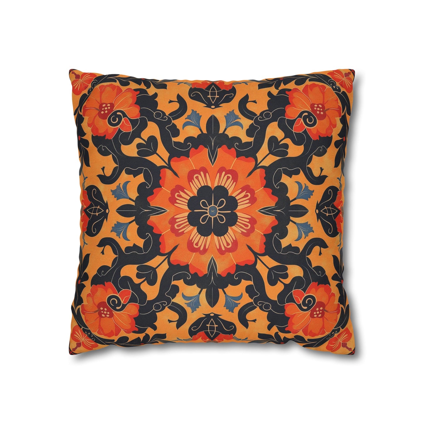 Vibrant Indian Design Pillow / Cushion Covers – Exquisite Home Decor by Sanskriti Arts