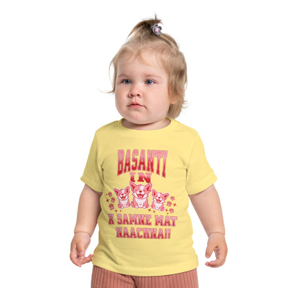 Funky Bollywood Baby T Shirt | Perfect Gift for Indian Parents