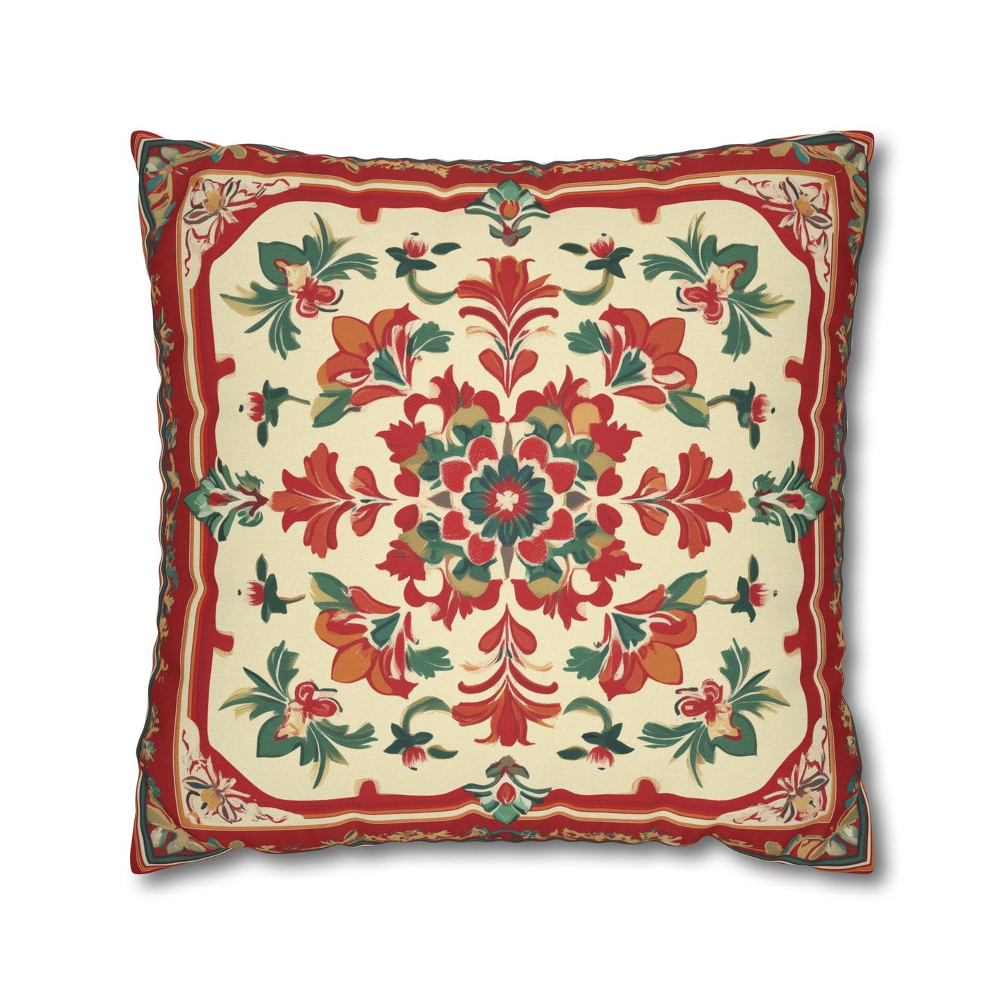 Vibrant Indian Design Pillow / Cushion Covers – Exquisite Home Decor by Sanskriti Arts