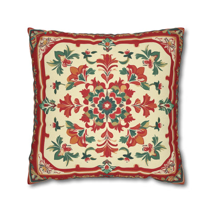 Vibrant Indian Design Pillow / Cushion Covers – Exquisite Home Decor by Sanskriti Arts