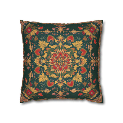 Vibrant Indian Design Pillow / Cushion Covers – Exquisite Home Decor by Sanskriti Arts