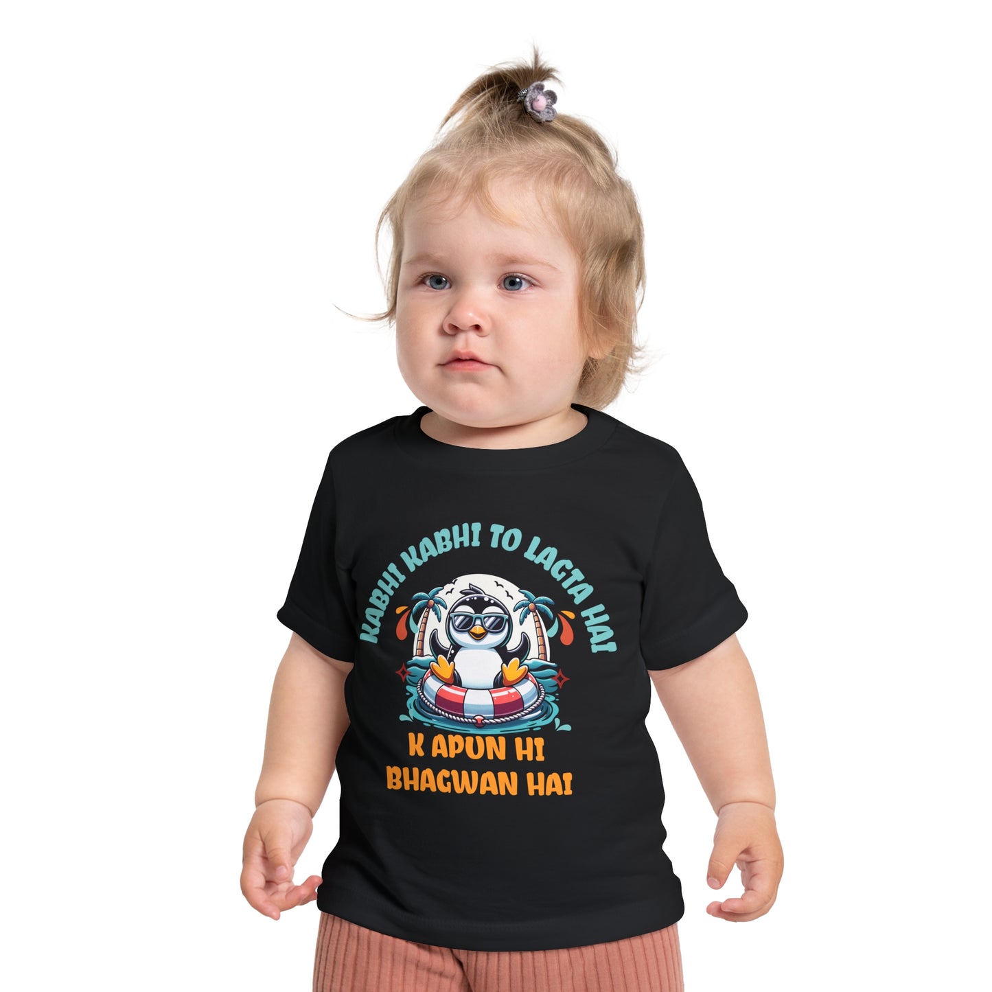 Funky Bollywood Baby T Shirt | Perfect Gift for Indian Parents