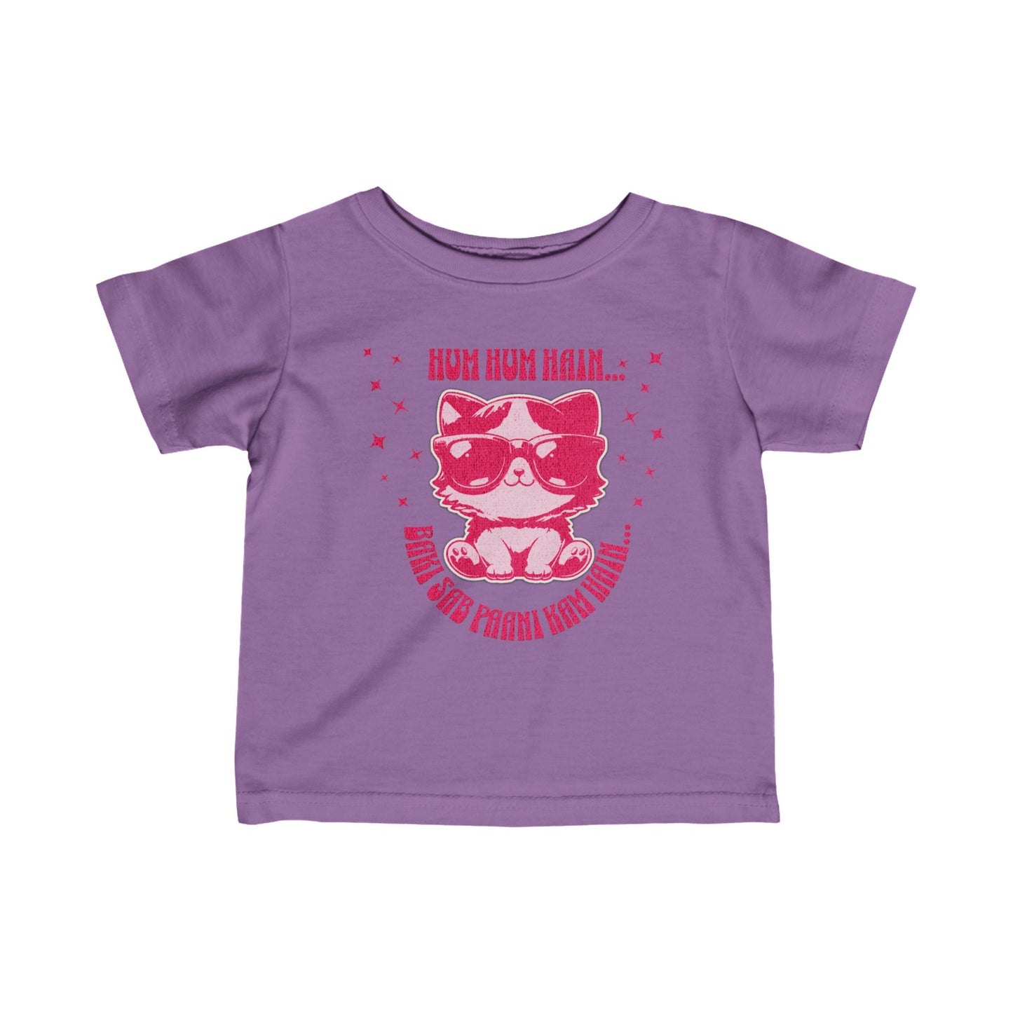 Funky Bollywood Baby T Shirt | Perfect Gift for Indian Parents