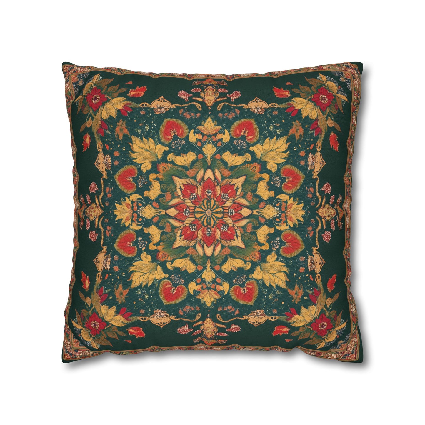 Vibrant Indian Design Pillow / Cushion Covers – Exquisite Home Decor by Sanskriti Arts