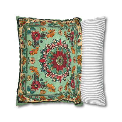 Vibrant Indian Design Pillow / Cushion Covers – Exquisite Home Decor by Sanskriti Arts