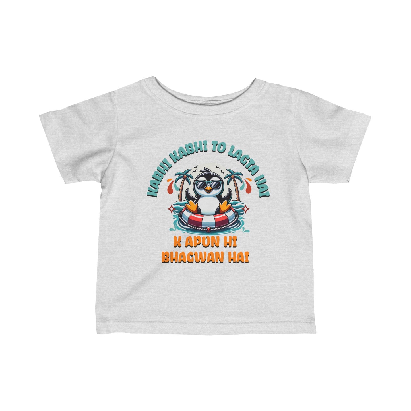 Funky Bollywood Baby T Shirt | Perfect Gift for Indian Parents