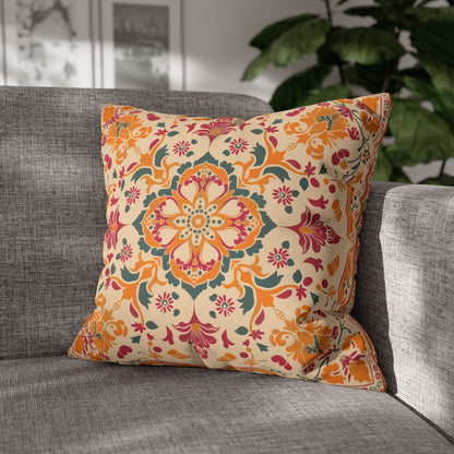 Vibrant Indian Design Pillow / Cushion Covers – Exquisite Home Decor by Sanskriti Arts