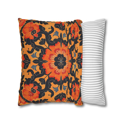 Vibrant Indian Design Pillow / Cushion Covers – Exquisite Home Decor by Sanskriti Arts