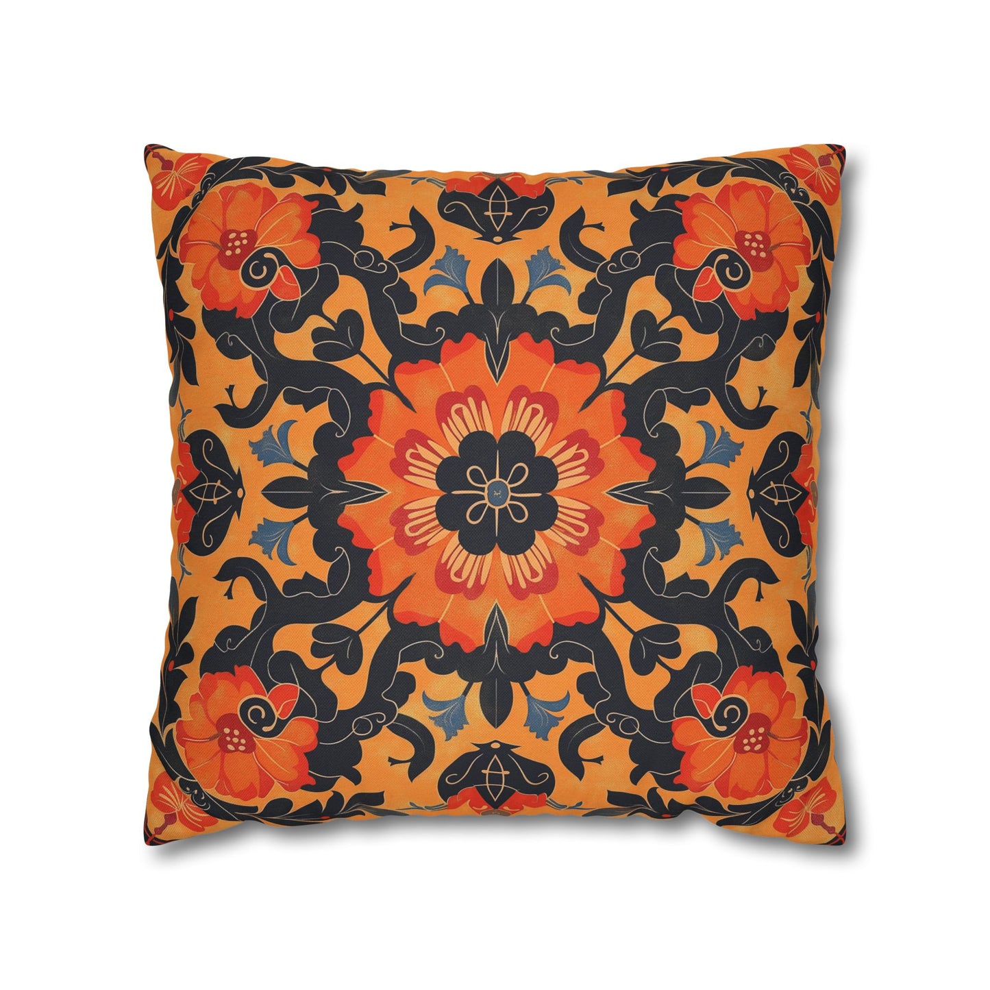 Vibrant Indian Design Pillow / Cushion Covers – Exquisite Home Decor by Sanskriti Arts