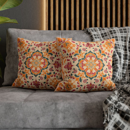 Vibrant Indian Design Pillow / Cushion Covers – Exquisite Home Decor by Sanskriti Arts