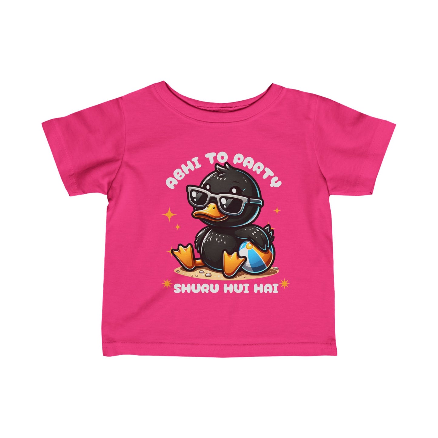 Funky Bollywood Baby T Shirt | Perfect Gift for Indian Parents