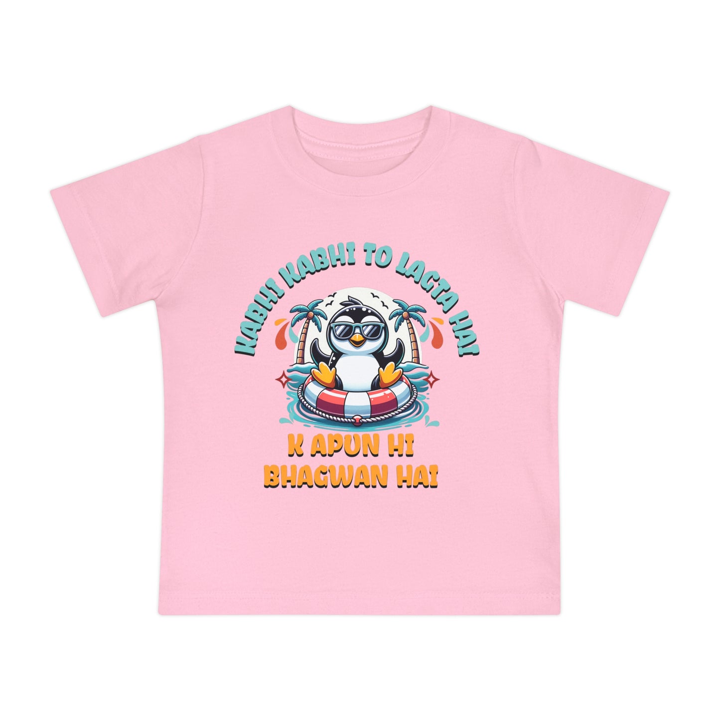 Funky Bollywood Baby T Shirt | Perfect Gift for Indian Parents