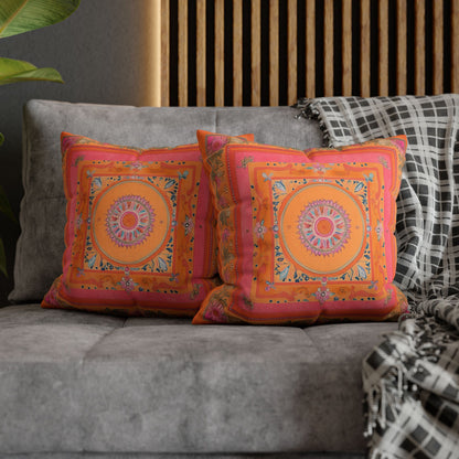 Vibrant Indian Design Pillow / Cushion Covers – Exquisite Home Decor by Sanskriti Arts