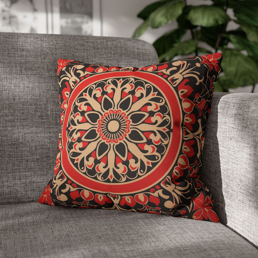 Vibrant Indian Design Pillow / Cushion Covers – Exquisite Home Decor by Sanskriti Arts