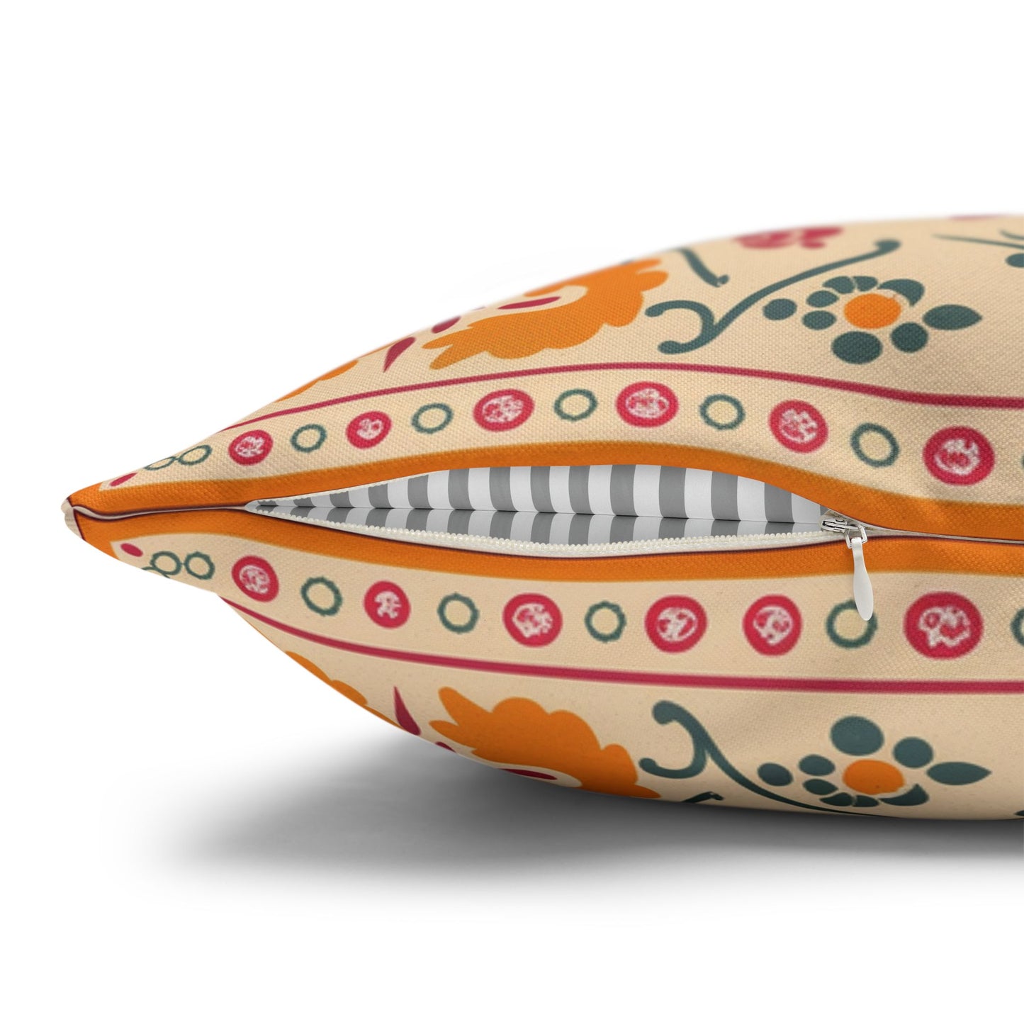 Vibrant Indian Design Pillow / Cushion Covers – Exquisite Home Decor by Sanskriti Arts