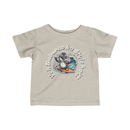 Funky Bollywood Baby T Shirt | Perfect Gift for Indian Parents